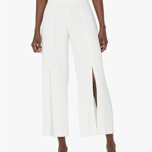 NWT Trina Turk White Wide Leg Pants